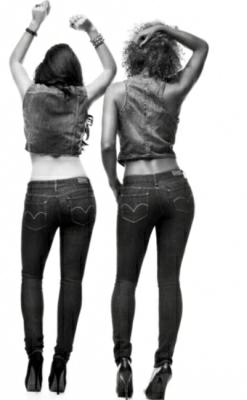 Levi's Curve ID Campaign Spring 2011.